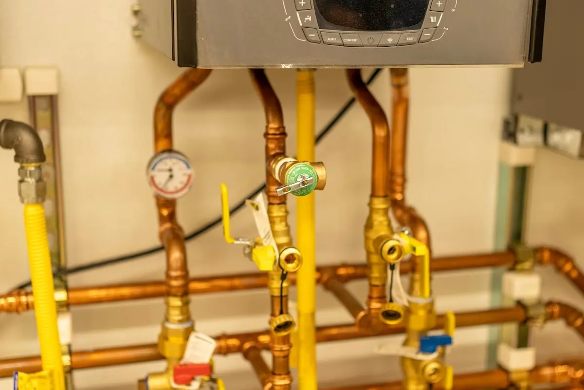 Licensed technician providing Slab Leak Repair for a homeowner in Barrett